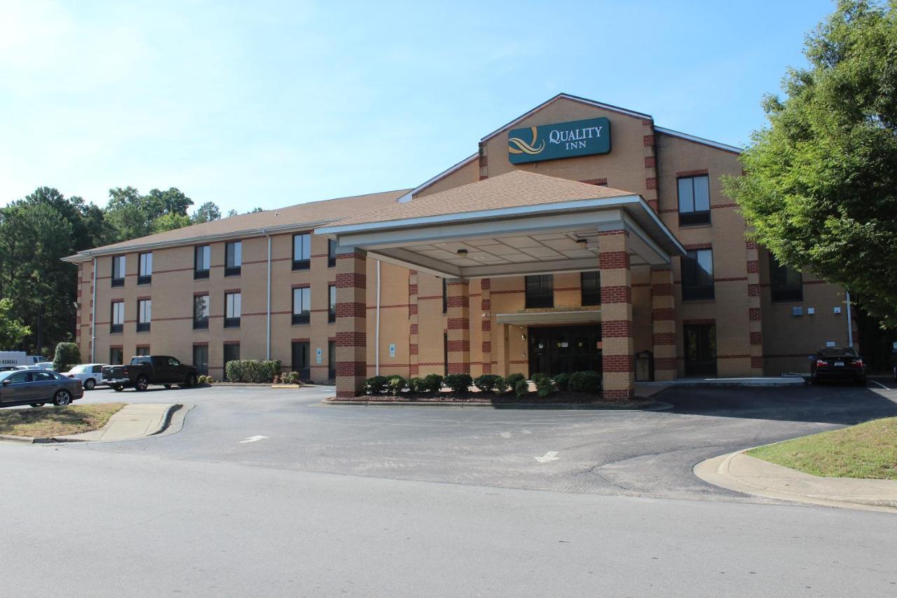 Quality Inn Raleigh Downtown Экстерьер фото