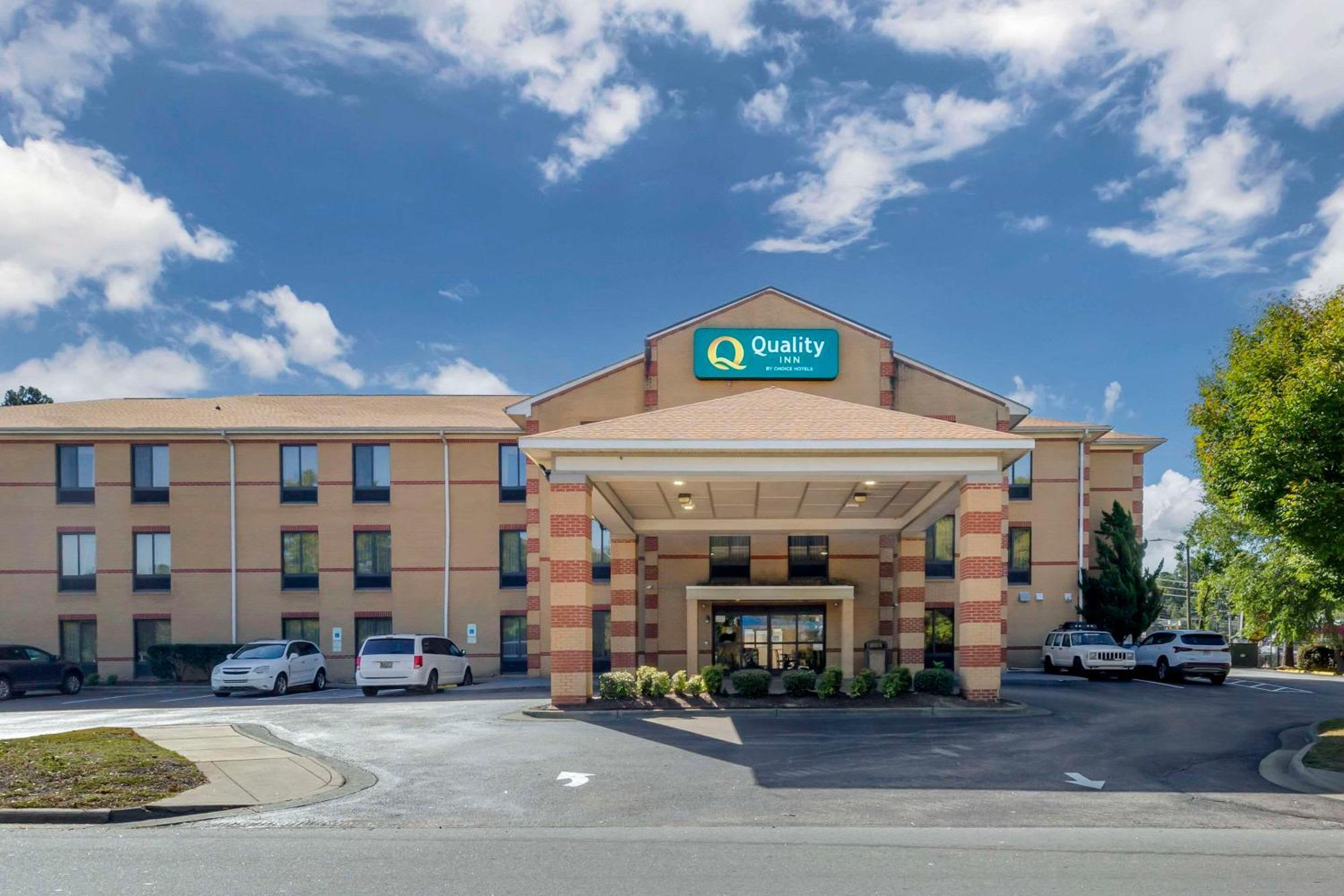 Quality Inn Raleigh Downtown Экстерьер фото