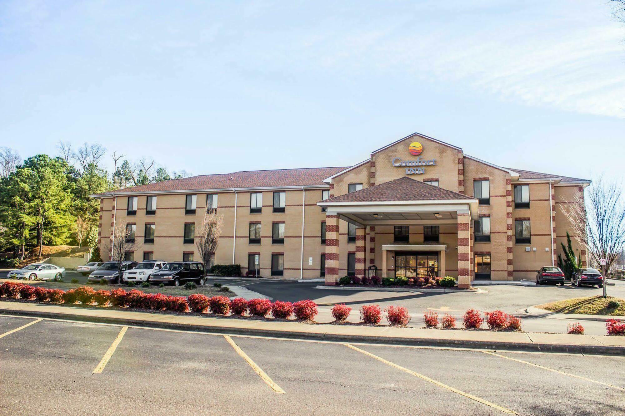 Quality Inn Raleigh Downtown Экстерьер фото