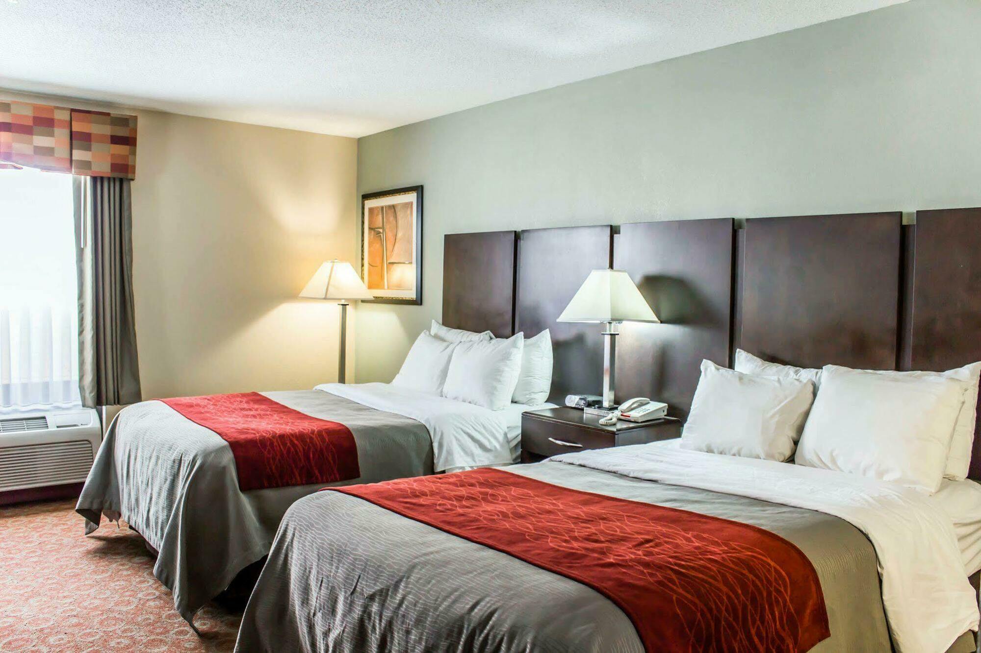 Quality Inn Raleigh Downtown Экстерьер фото